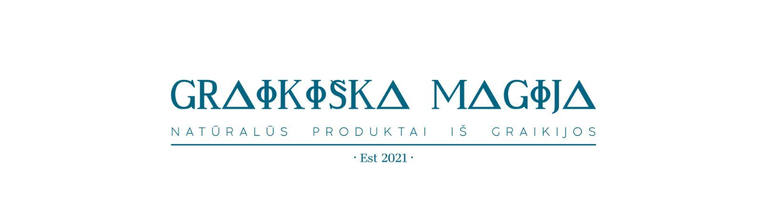Graikiška magija logotipas