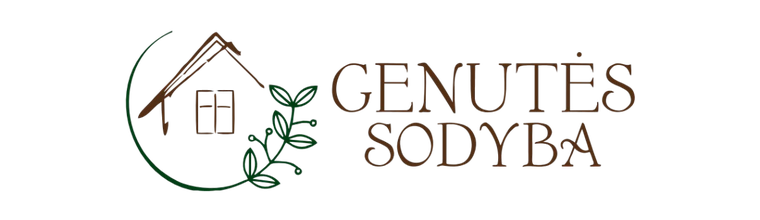 Genutės sodyba logotipas